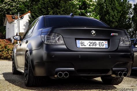 Full Hd Bmw M5 E60 Black Wallpaper