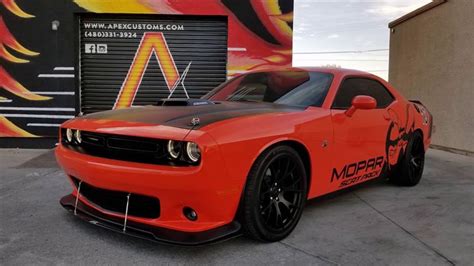 Dodge Challenger Customized Pictures