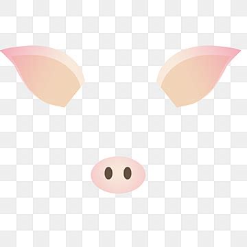 Printable Pig Ears And Nose Template - Miinullekko