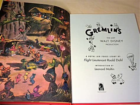 BIBLIO | The Gremlins by Roald Dahl | Hardcover | September 6, 2006 | Dark Horse Books ...