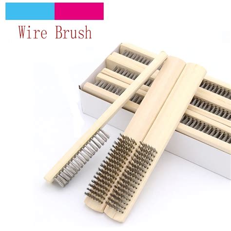 Aliexpress.com : Buy 1pcs Stainless Steel Paint Remove Rust Brushes ...