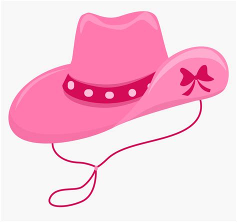 Transparent Png Cowboy Hat - Pink Cowboy Boots Clipart, Png Download ...