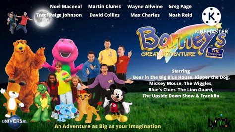 Barney's Great Adventure- The Crossover V3 (Brand New Thumbnail for @Bradley Browne Productions ...