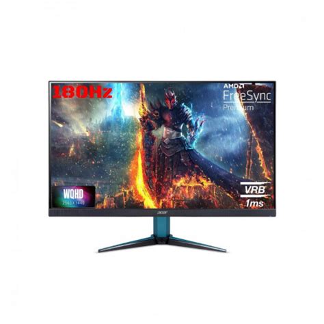 Acer Nitro VG271U M3 27 inch IPS WQHD 2560x1440 Pixels Gaming Backlight LED LCD Monitor I 180Hz ...