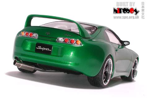 1:24 Green Toyota Supra