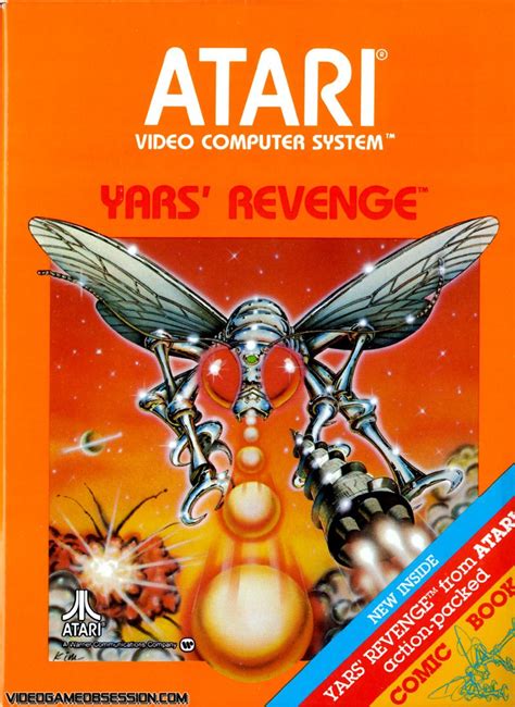 Atari 2600 Box Art