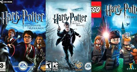 Top harry potter pc games - likosadvance