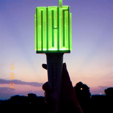 nct lightstick aesthetic neo bong nctzen kpop lightstick | Fotografi, Nct, Hijau