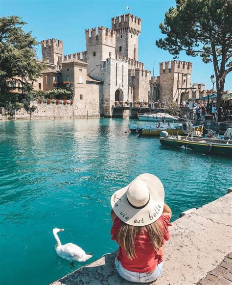 Sirmione Castle // Lombardy, Italy : r/castles