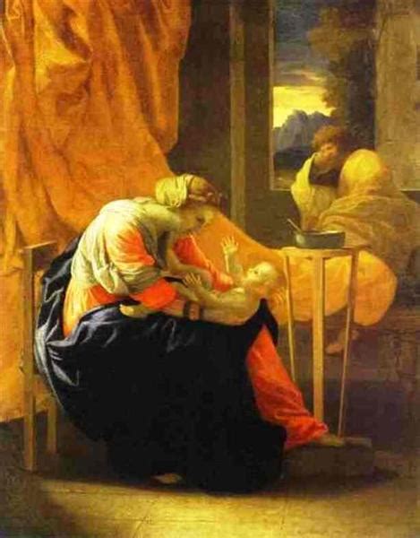 The Holy Family, 1641 - Nicolas Poussin - WikiArt.org