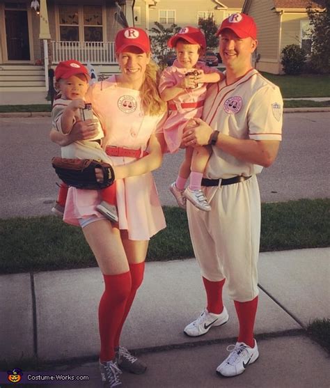 A League of Their Own Family Costume