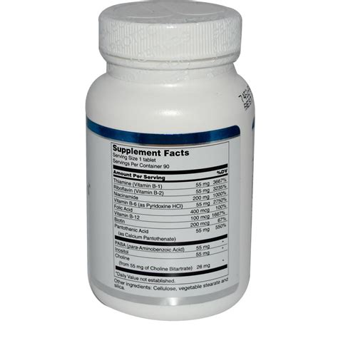 Buy Stress-B-Plus Vitamin B Complex (90 Tablets) - Douglas Laboratorie