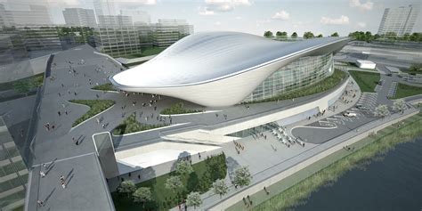 London Aquatics Centre - Architizer