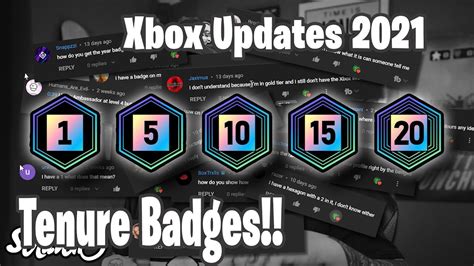 What does the Number on Xbox Profile mean? - Xbox Tenure Badge Update ...