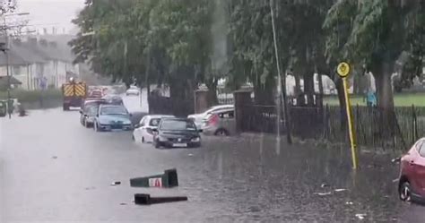 Flooding in parts of Dublin and Kerry as ‘extremely intense’ rainfall ...