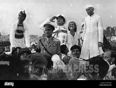 Edwina mountbatten and jawaharlal nehru hi-res stock photography and ...