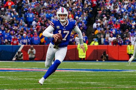 Bills QB Josh Allen (elbow) in line to play against Browns - National ...