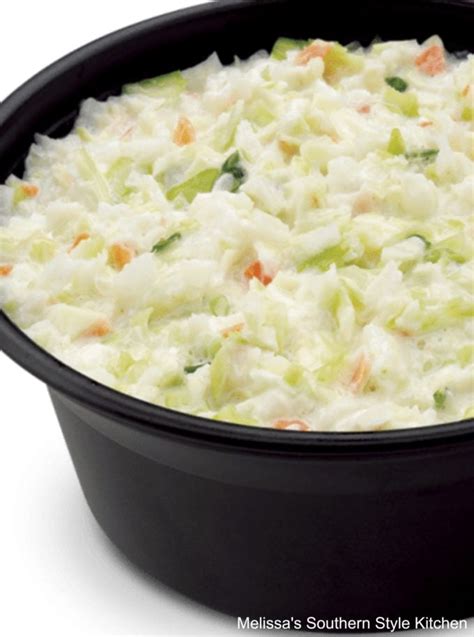 Chick-fil-A Coleslaw - melissassouthernstylekitchen.com