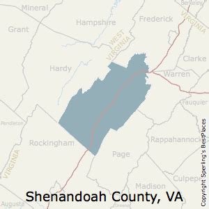 Best Places to Live in Shenandoah County, Virginia