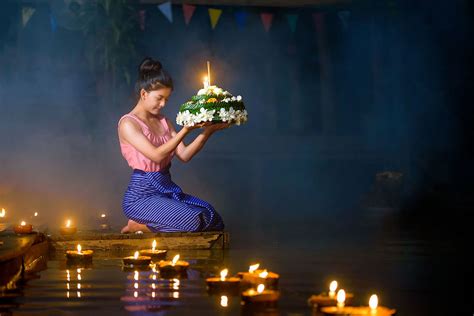 Celebrating Loy Krathong 2023: Thailand's Festival of Water and Light