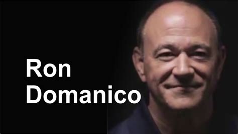 Ron Domanico - YouTube