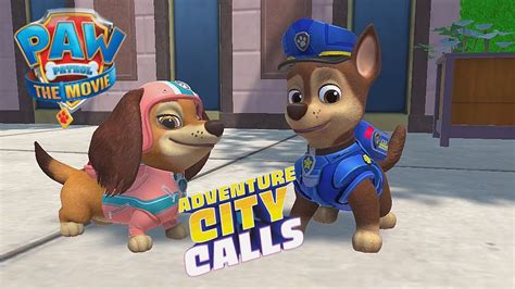 PAW Patrol The Movie Adventure City Calls, Outright Games, Nintendo ...