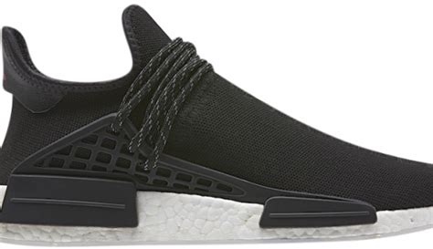 An Official Look At The Pharrell x adidas NMD Human Race Black ...