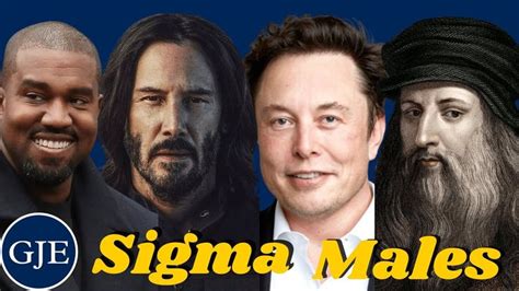 10 famous sigma males you must know | Sigma male, Males, Famous