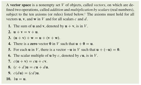 linear algebra - Determine Which of the following Sets is a Vector Space - Mathematics Stack ...