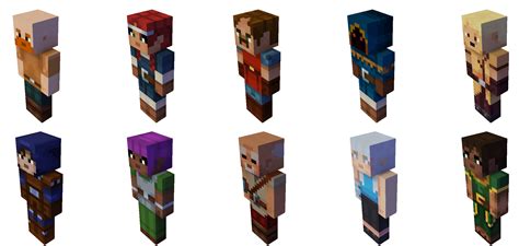 made almost all skins from minecraft dungeons : r/MinecraftDungeons