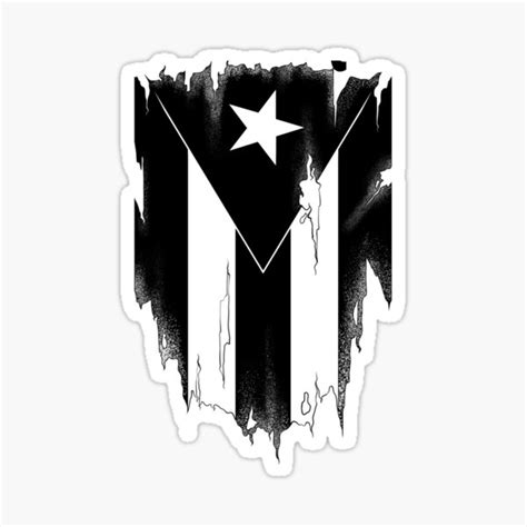 [最も共有された！ √] puerto rican flag black and white meaning 158092-Puerto ...