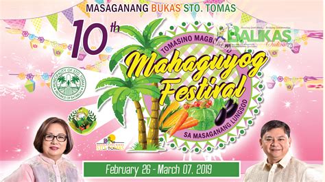 Mahaguyog Festival, muli nang aarangkada! – Balikas Online