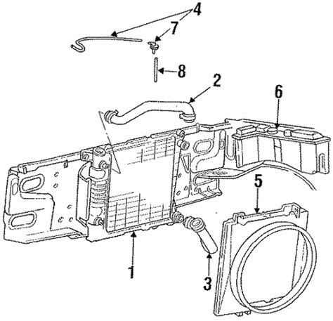 Radiator & Components for 1997 Ford Ranger | Genuine OEM Ford Parts ...