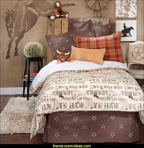 Decorating theme bedrooms - Maries Manor: cowboy bedroom ideas - cowboy room decor - cowboy ...