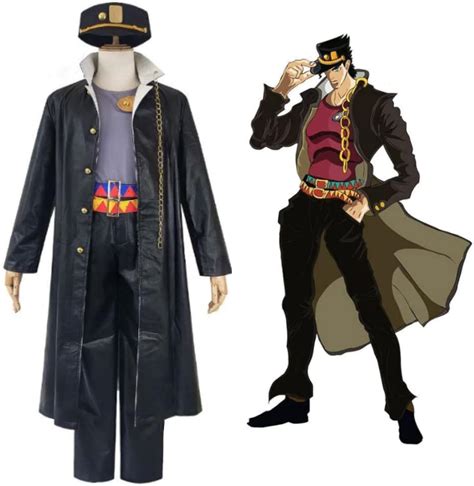 Cosplay Life JoJo Kujo Cosplay Full Costume Outfit | Ubuy India