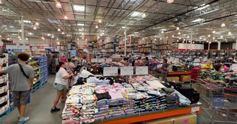 Shoppers on TikTok are turning to Costco for clothes in latest trend