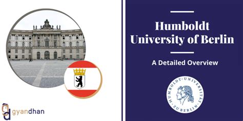 Humboldt University of Berlin - A Detailed Overview | GyanDhan