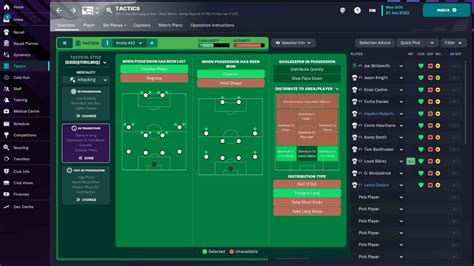 The Best 7 Football Manager 23 Tactics for All Kinds of Teams - KeenGamer