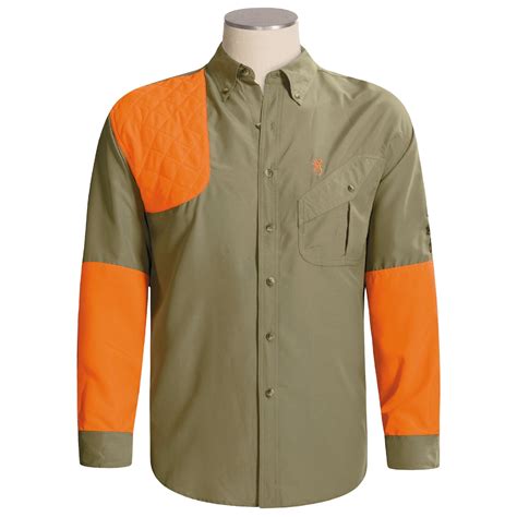 Browning Cross Country Upland Hunting Shirt (For Men) 2202T - Save 37%