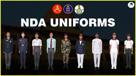 NDA Cadets in National Defence Academy earn these 26 Uniforms - YouTube