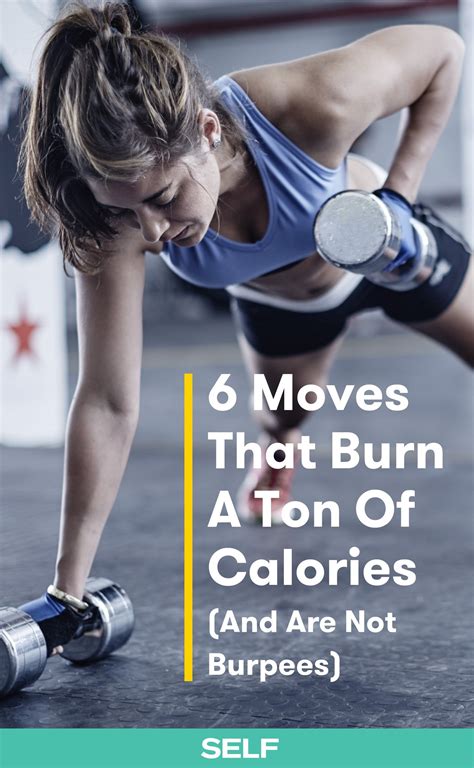 6 Exercises That Burn Calories In Overdrive (And Are Not Burpees) in ...