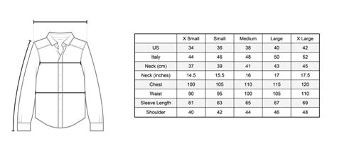 Shoulder Width Measurement Chart - Templates Printable Free