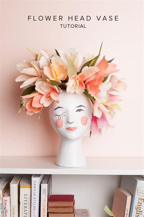 DIY Flower head vase - The House That Lars Built