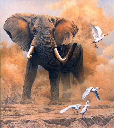 realistic animal paintings - Google Search | wild life | Pinterest | Wildlife art, Wildlife and ...
