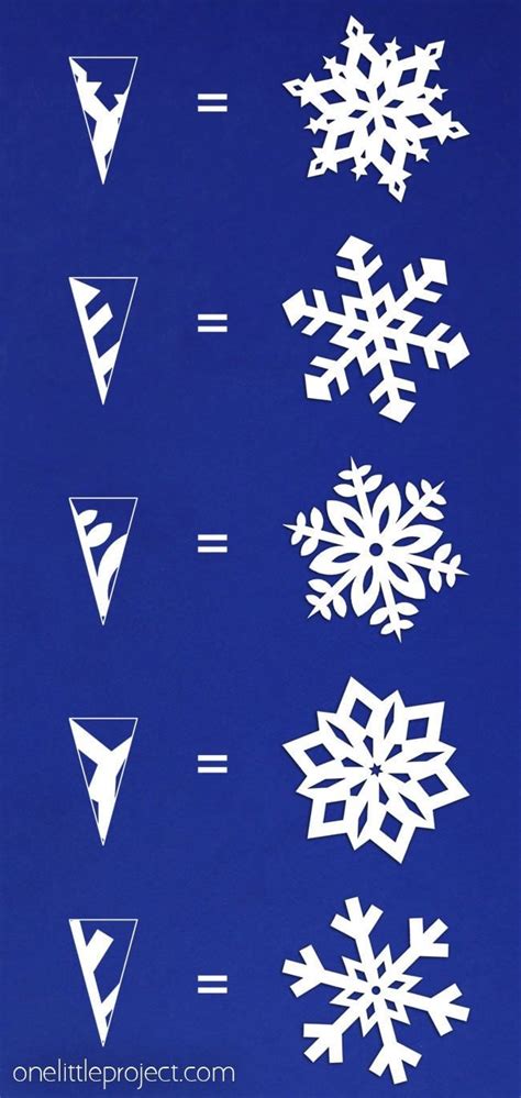 Paper snowflakes : r/coolguides