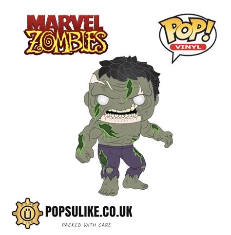 Marvel Zombies Hulk Funko Pop Vinyl Figure | Pop vinyl figures, Horror ...