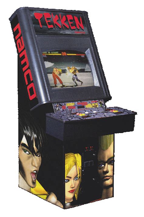 Tekken 4 arcade cabinet - createinput