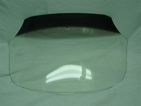 Purchase Memphis Shades 9 in. Clear Batwing Windshield for Batwing ...