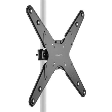 Mount-it! Tv Pole Mount, Full Motion Bracket For Tvs Up To 55 Inches ...