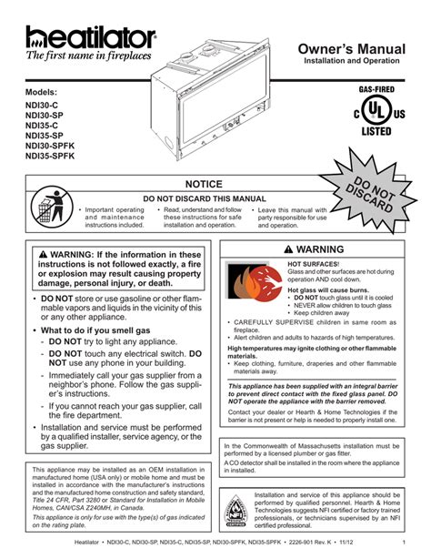 Heatilator Electric Fireplace Troubleshooting – I Am Chris